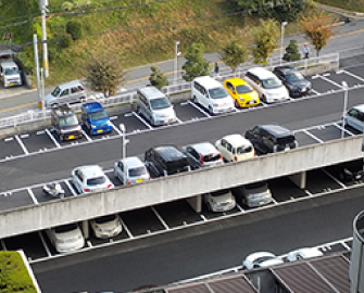 駐車場改修